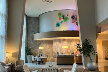 Hampton Inn Miami Brickell Lobby