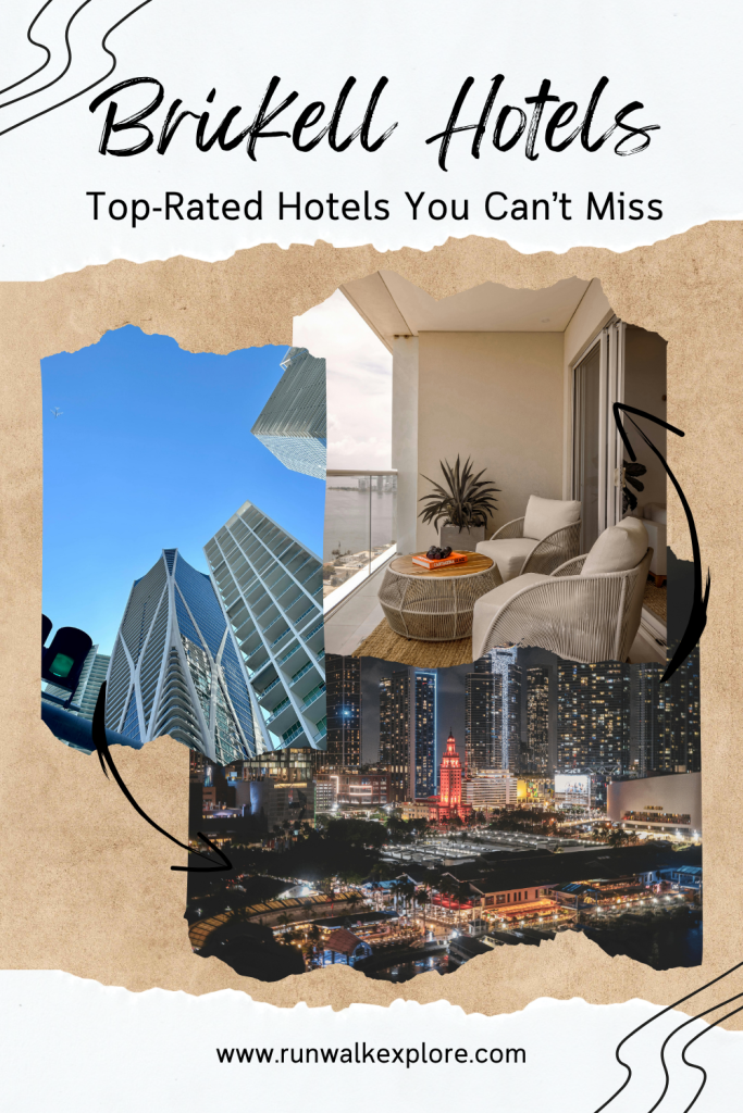 Best Hotels in Brickell Miami Pinterest