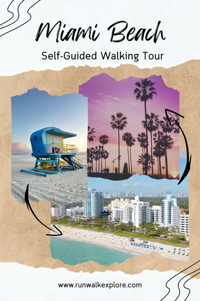 Miami Beach Walk Pinterest